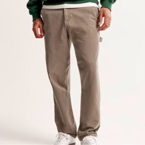 Abercrombie & Fitch Loose Workwear Stretch Pant 30x32